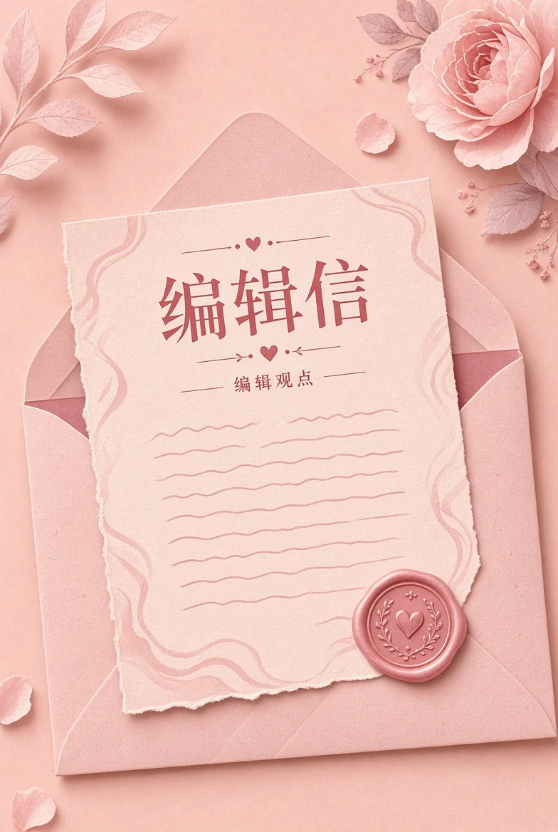 糖心Vlog编辑信阅读画面